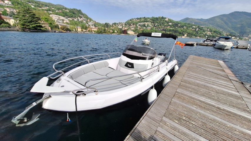 Boat Tour on Lake Como - Ranieri Voyager 23S